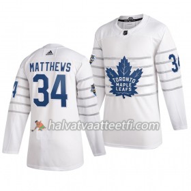 Miesten NHL Toronto Maple Leafs Pelipaita Auston Matthews 34 Valkoinen 2020 NHL All-Star Adidas Authentic